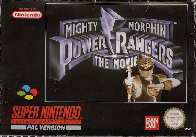 Mighty Morphin Power Rangers: The Movie