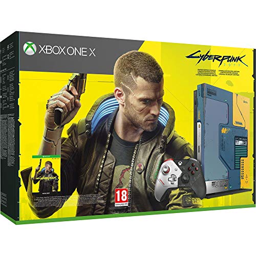 Console Xbox One X Edition Limitée Cyberpunk 2077