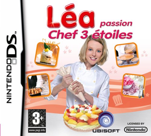 Léa Passion Chef 3 Etoiles