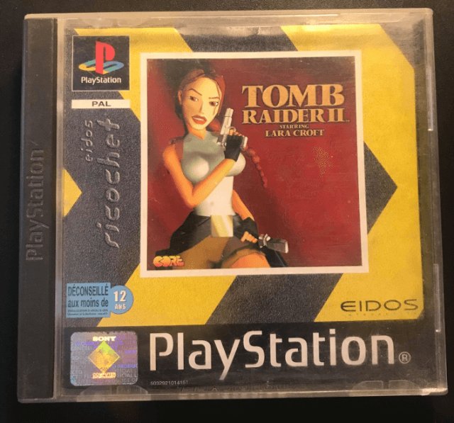 Tomb Raider II (Eidos Ricochet)