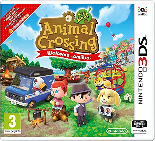 Animal Crossing : New Leaf Welcome Amiibo