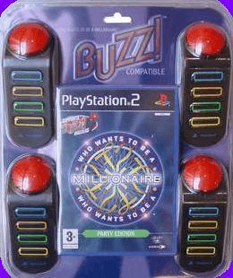 Who Wants to Be a Millionaire: Party Edition (+ Buzzers)
