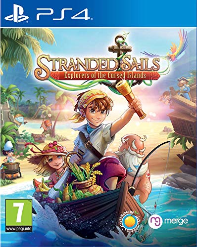 Stranded Sails Explorers Of The Cursed Islands