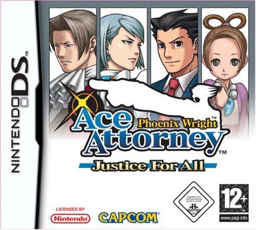 Phoenix Wright : Ace Attorney Justice for All
