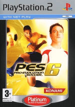 Winning Eleven: Pro Evolution Soccer 2007 - Platinum