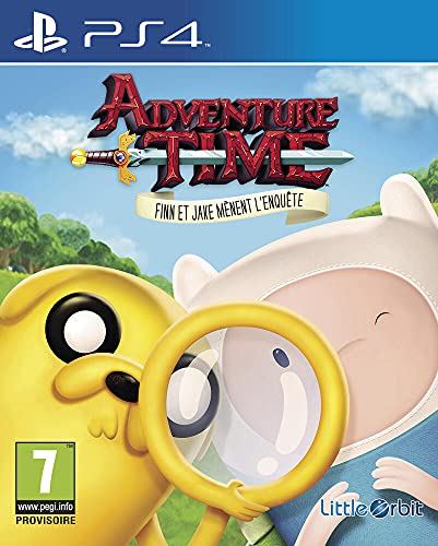 Adventure Time : Finn Et Jake Mènent L'enquête