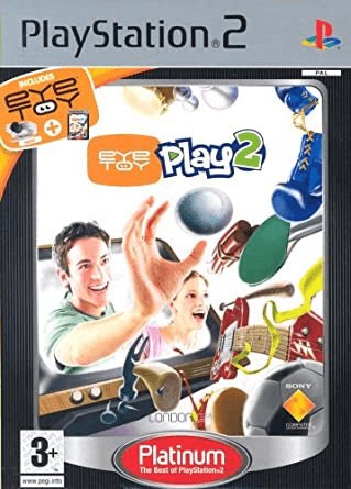 EyeToy: Play 2 (Platinum)