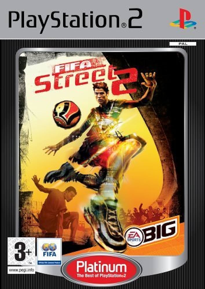 FIFA Street 2 - Edition Platinum