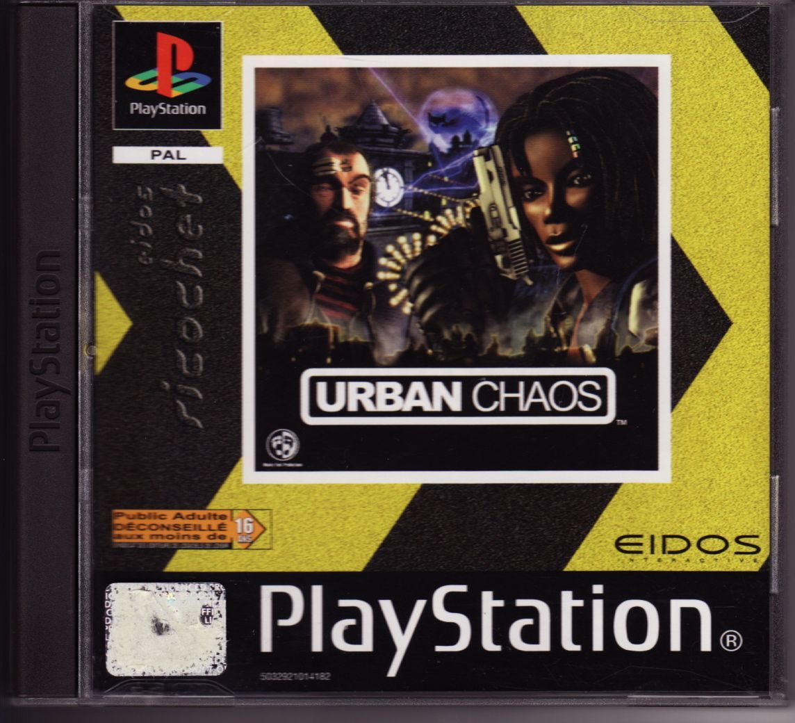 Urban Chaos (Eidos Ricochet)