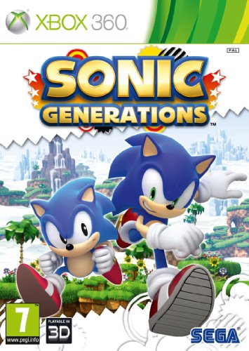 Sonic Generations [import anglais]