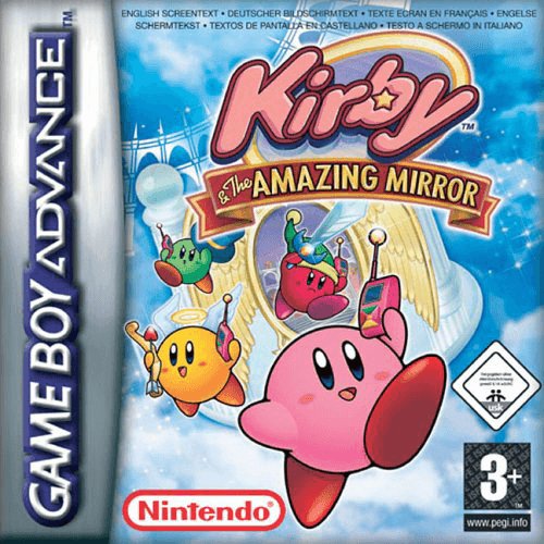 Kirby & the Amazing Mirror