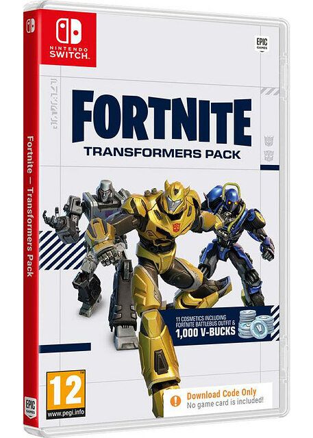 Fortnite Pack Transformers