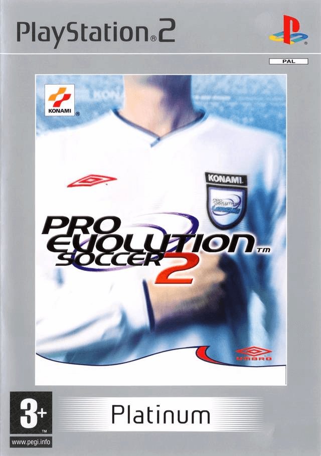 World Soccer Winning Eleven 6 International - Platinum