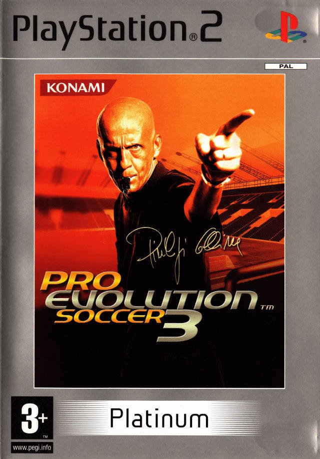 World Soccer Winning Eleven 7 International - Platinum