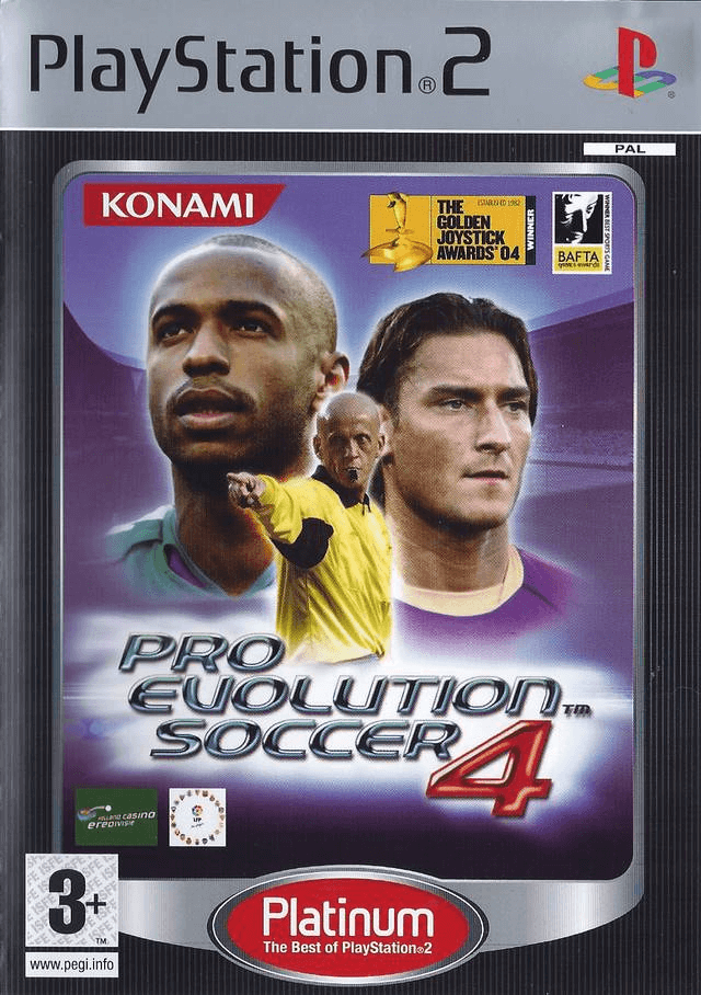 World Soccer Winning Eleven 8 International - Platinum