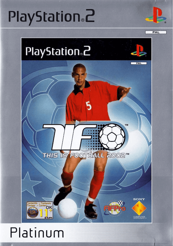 World Tour Soccer 2002 - Platinum