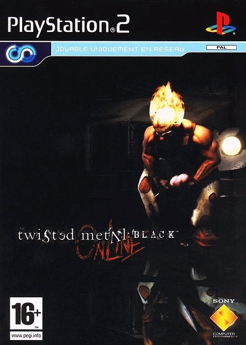 Twisted Metal: Black Online