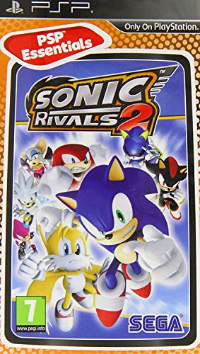 Sonic Rivals 2 - PSP Essential
