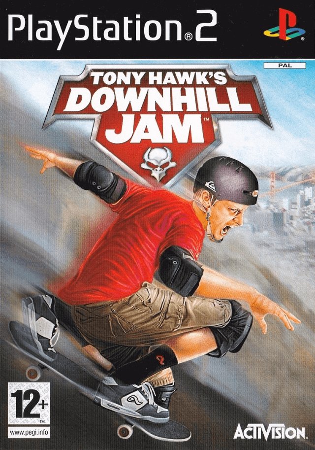 Tony Hawk's Downhill Jam