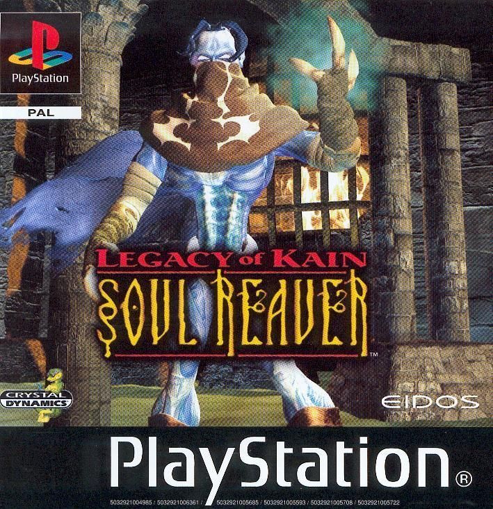 Legacy of Kain: Soul Reaver (Eidos Ricochet)