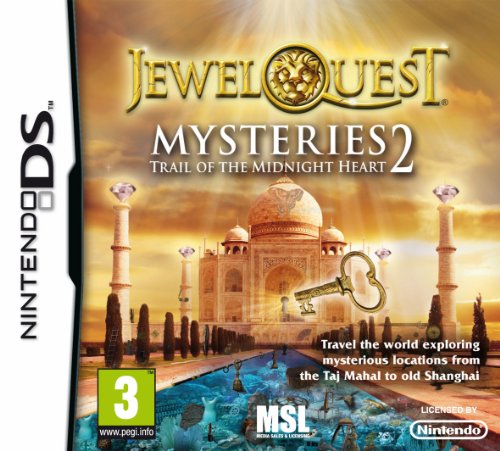 Jewel Quest Mysteries II : trail of the midnight heart