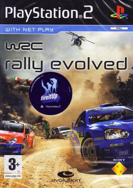 WRC: Rally Evolved