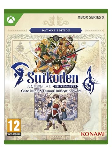 Suikoden 1 & 2 HD Remaster - Day One Edition