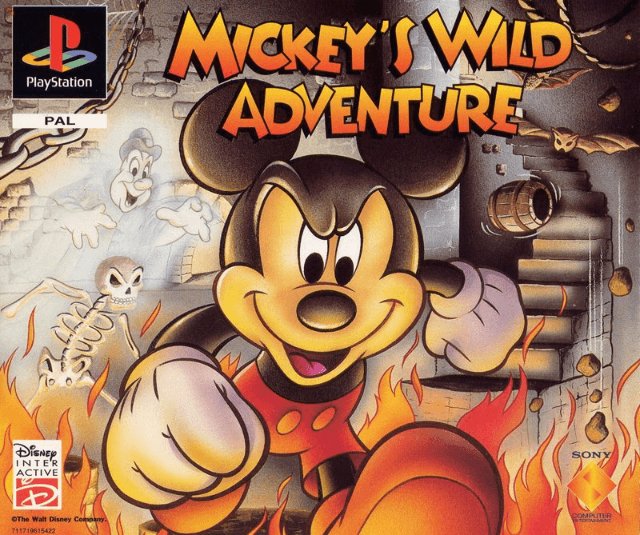 Mickey's Wild Adventure
