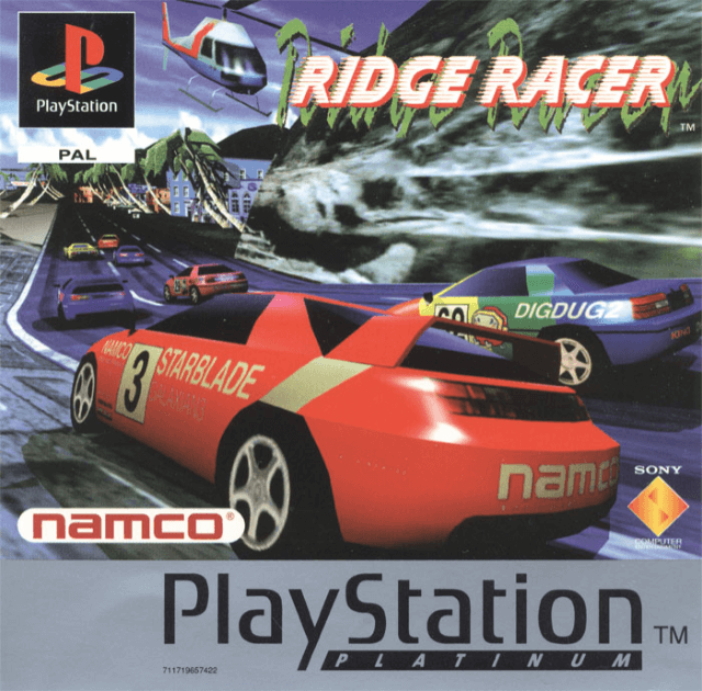 Ridge Racer - Platinum