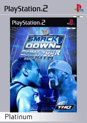 WWE SmackDown! Shut Your Mouth (Platinum)