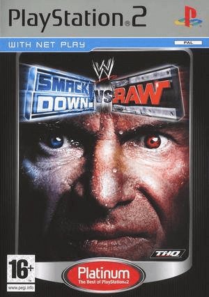 WWE SmackDown! vs. Raw - Platinum