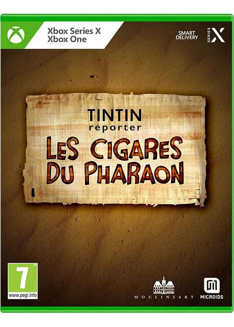 Tintin Reporter : Les cigares du pharaon