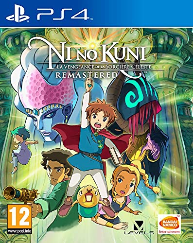 Ni no kuni : la vengeance de la sorcière céleste - Remastered