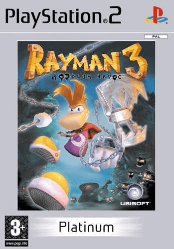 Rayman 3: Hoodlum Havoc (Platinum)