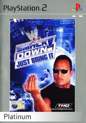 WWF SmackDown! Just Bring It - Platinum