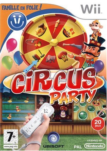 Famille en folie : Circus party
