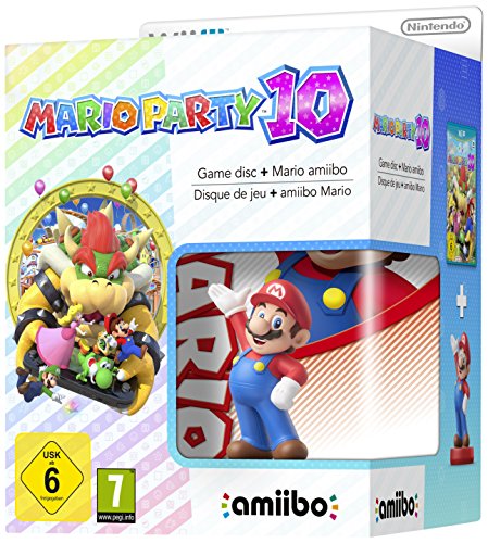 Mario Party 10 + Amiibo Super Mario Bros