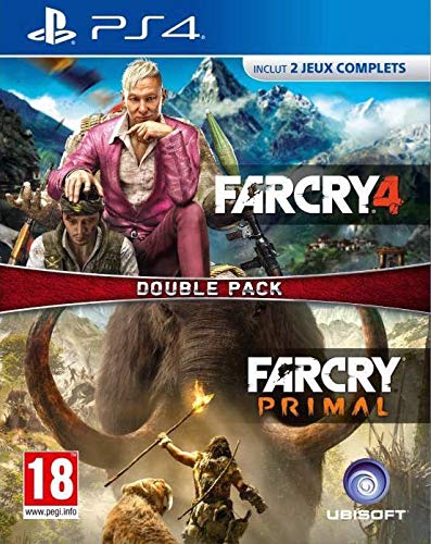 Far Cry Compilation :  Far Cry 4 + Far Cry Primal