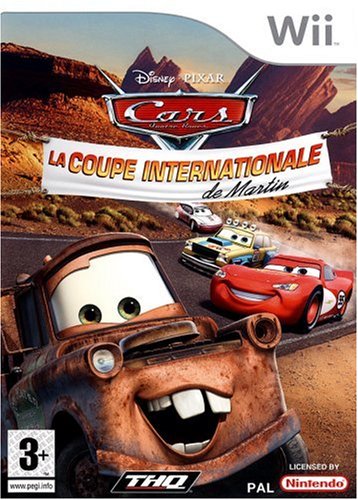 Cars : La Coupe Internationale de Martin