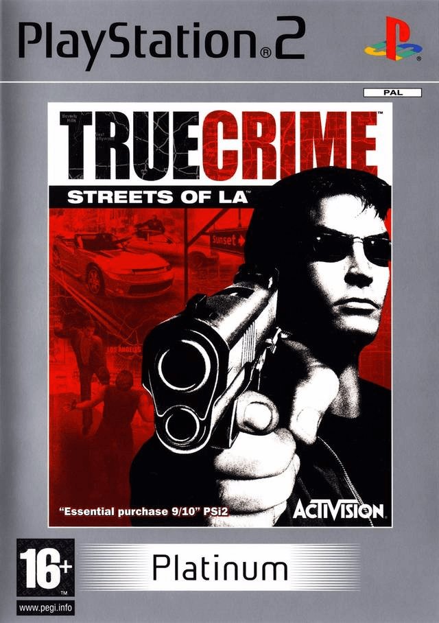 True Crime: Streets of LA (Platinum)