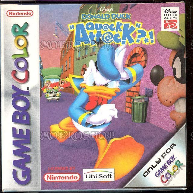 Donald duck quack attack