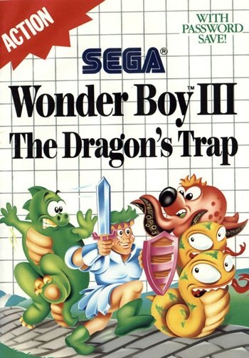 Wonder Boy III: The Dragon's Trap