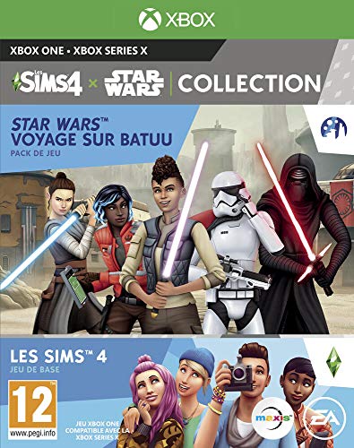Pack Les Sims 4 + Star Wars: Voyage sur Batuu
