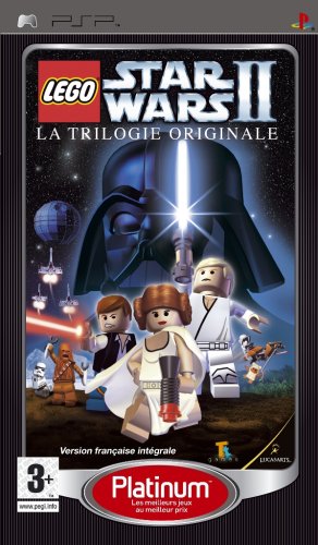 LEGO Star Wars II: La Trilogie Originale Platinum