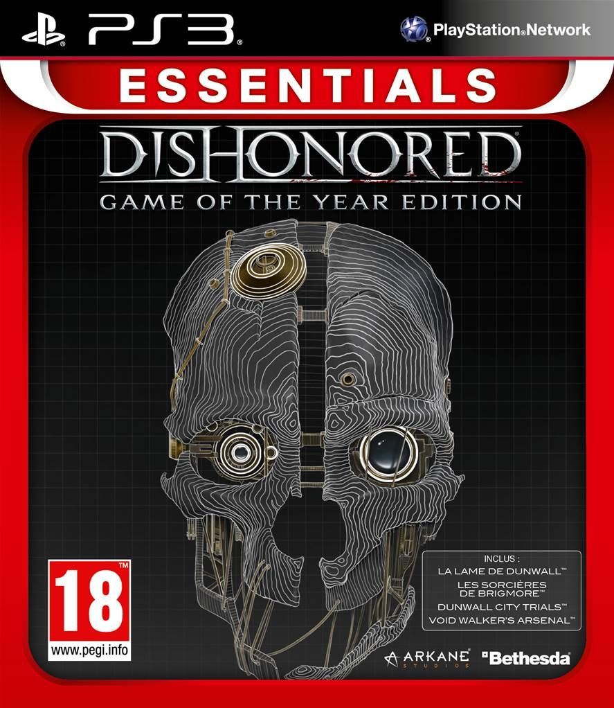 Dishonored - Game Of The Year - Essentials