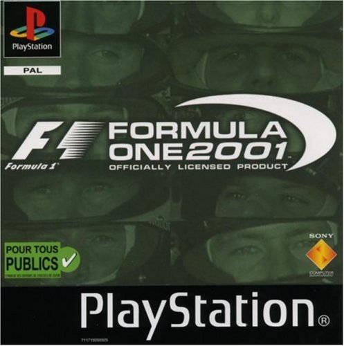 Formula One 2001 (Platinum)