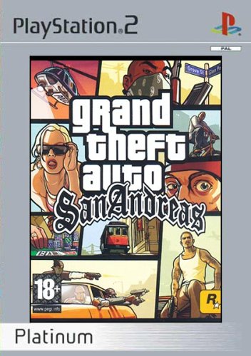 Grand Theft Auto: San Andreas (GTA) - Platinum