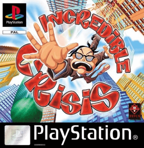 Incredible Crisis (Regular Version)