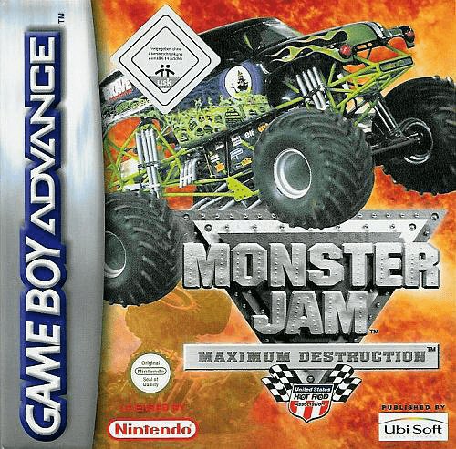 Monster Jam: Maximum Destruction