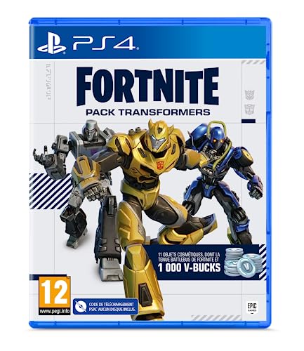 Fortnite Pack Transformers